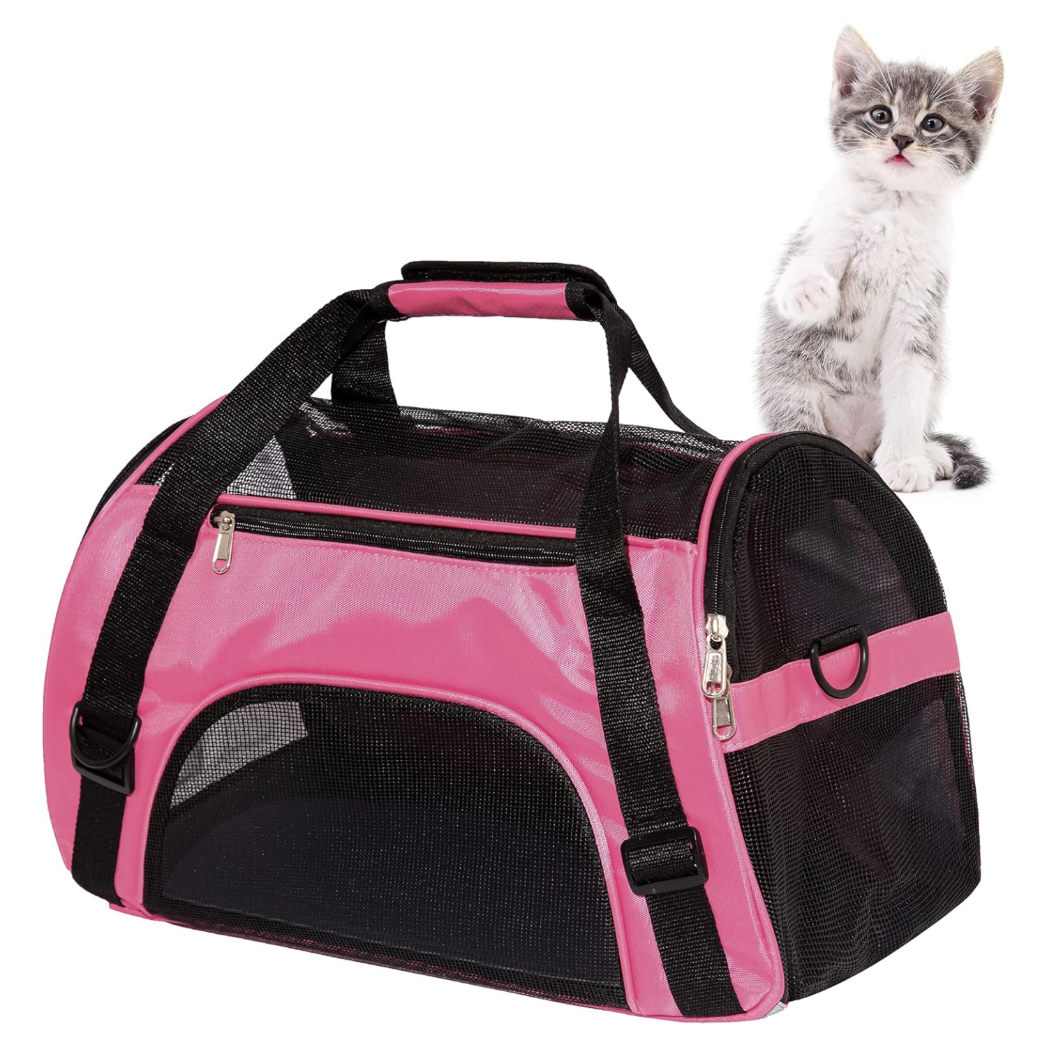 Airline Approved Soft Pet Carrier for Dogs And Cats Travel Bag