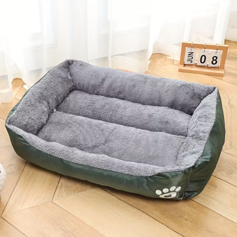 Plush Dog Bed for Small to Large Dogs
