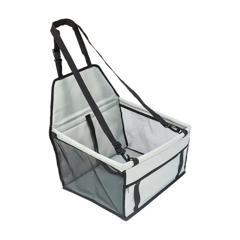Portable Dog Carrier Bag With Safety Belt