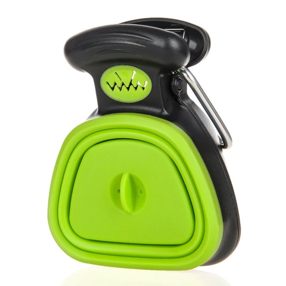 Pooper Scooper Portable for Dog and Cat-Paw Print Pad