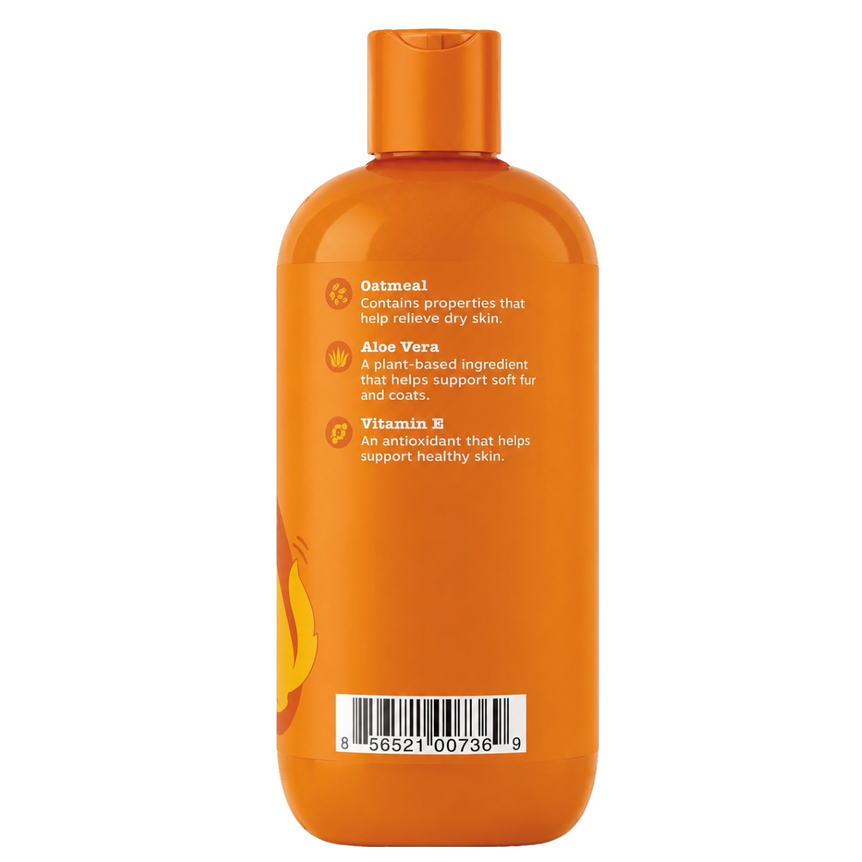 Soothing Pet Shampoo for Everyday Bathing and Grooming Care