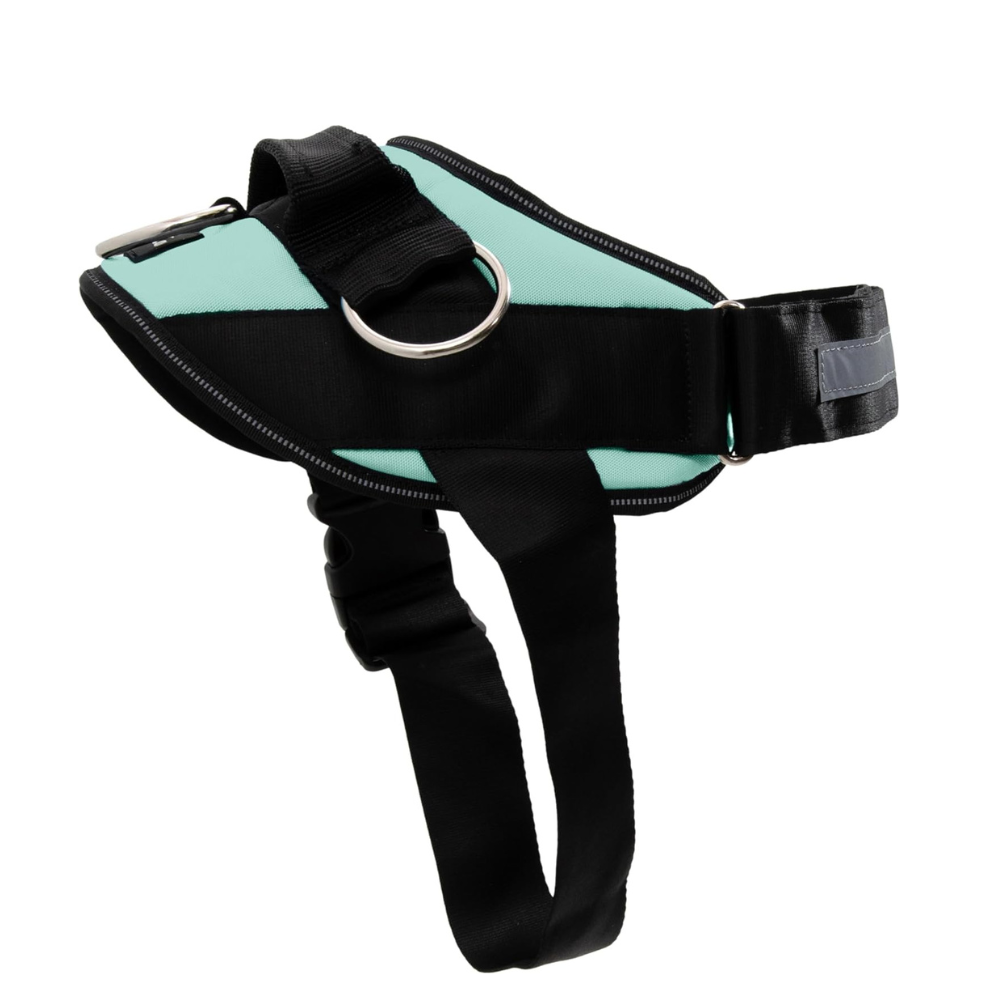 No Pull Dog Harness With 3 Leash Clips