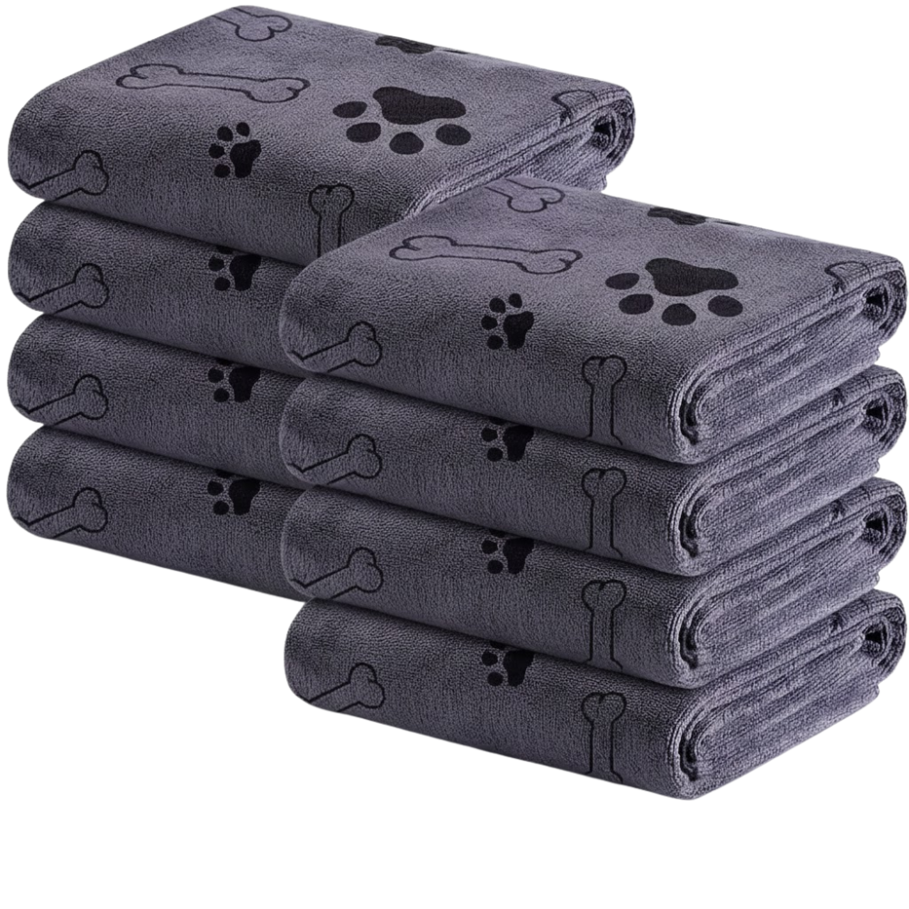 Pet Bath Towel With Fast Drying Microfiber For Dogs