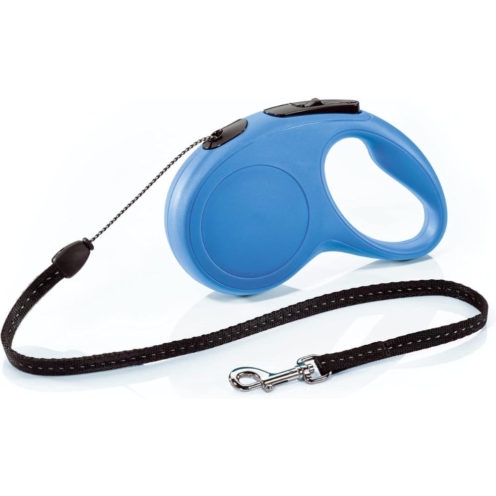 Retractable Dog Leash Cord 16ft - Small Dog Tangle Free Pink Leash