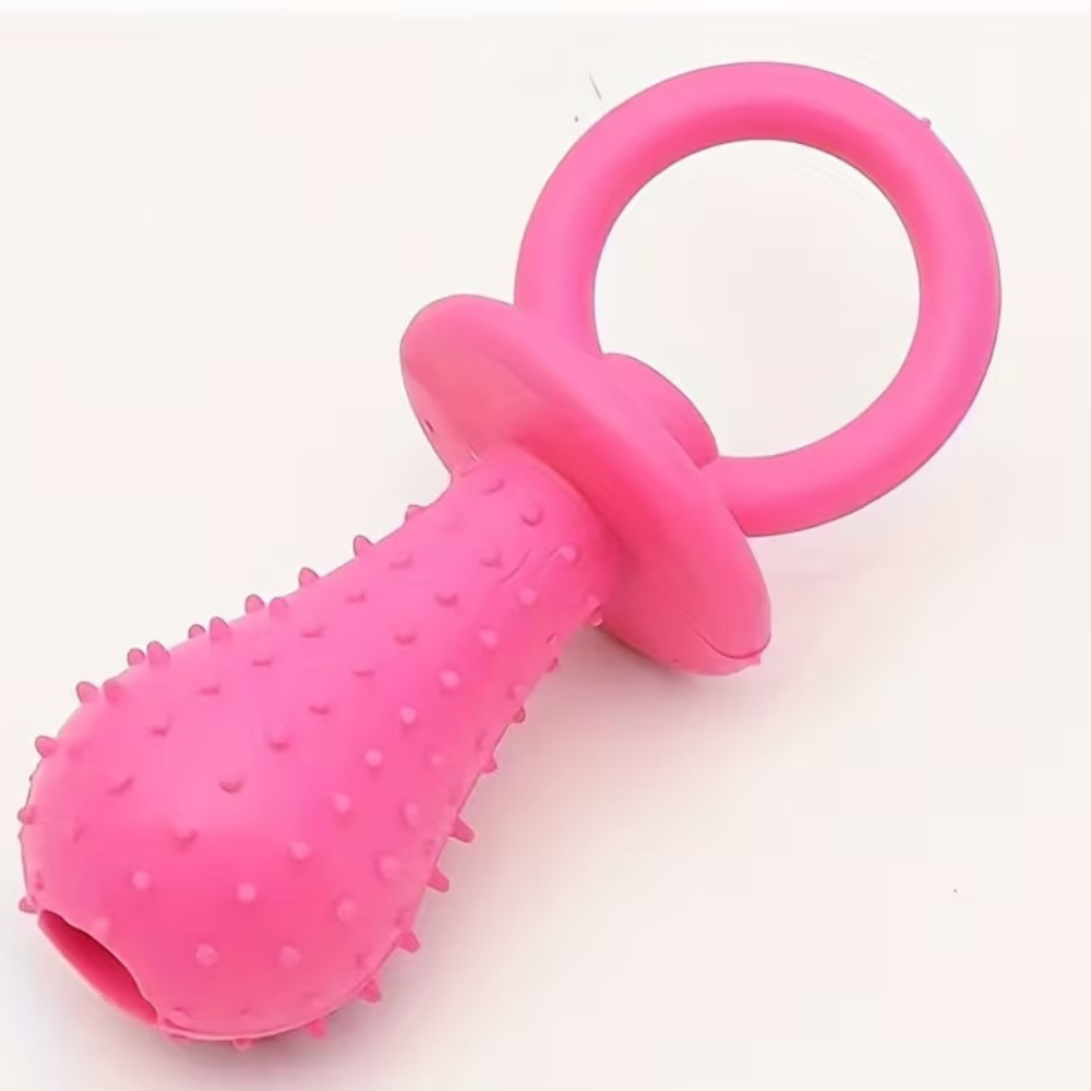Pet Pacifier Style Chew Toy