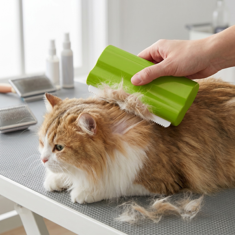 Undercoat Grooming Pet Deshedding Brush Tool
