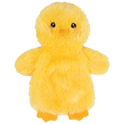Pack Of 3 Interactive Crinkle Chicken Plush Dog Toy-Paw Print Pad