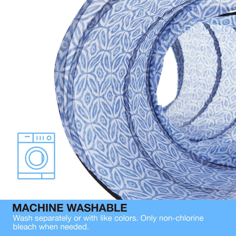 3 Way Collapsible Cat Tunnel Toy With Peek Hole And Ball-Paw Print Pad