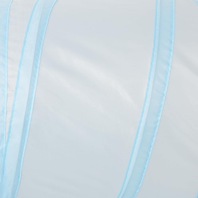 3 Way Collapsible Cat Tunnel Toy With Peek Hole And Ball-Paw Print Pad