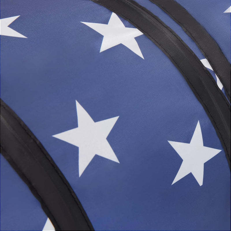 3 Way Collapsible Cat Tunnel Toy With Peek Hole And Ball-Paw Print Pad