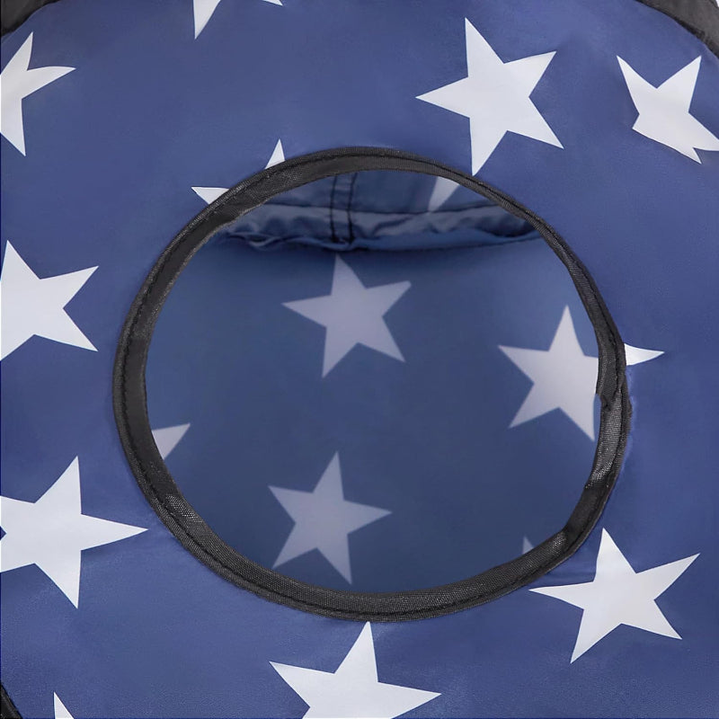 3 Way Collapsible Cat Tunnel Toy With Peek Hole And Ball-Paw Print Pad