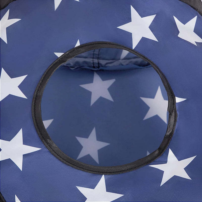 3 Way Collapsible Cat Tunnel Toy With Peek Hole And Ball-Paw Print Pad