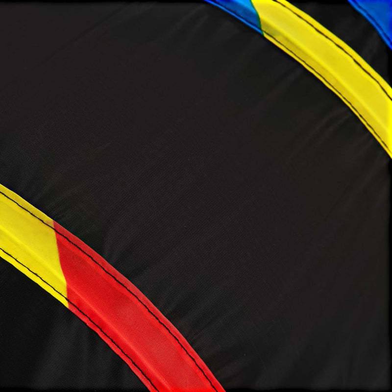 3 Way Collapsible Cat Tunnel Toy With Peek Hole And Ball-Paw Print Pad