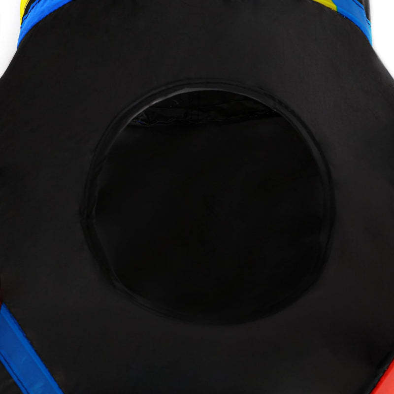 3 Way Collapsible Cat Tunnel Toy With Peek Hole And Ball-Paw Print Pad