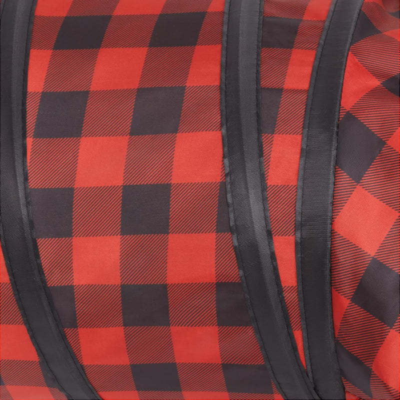 3 Way Collapsible Cat Tunnel Toy With Peek Hole And Ball-Paw Print Pad