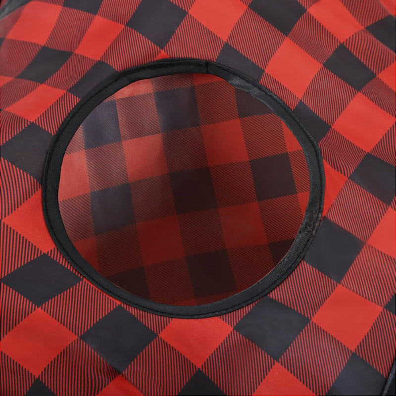 3 Way Collapsible Cat Tunnel Toy With Peek Hole And Ball-Paw Print Pad