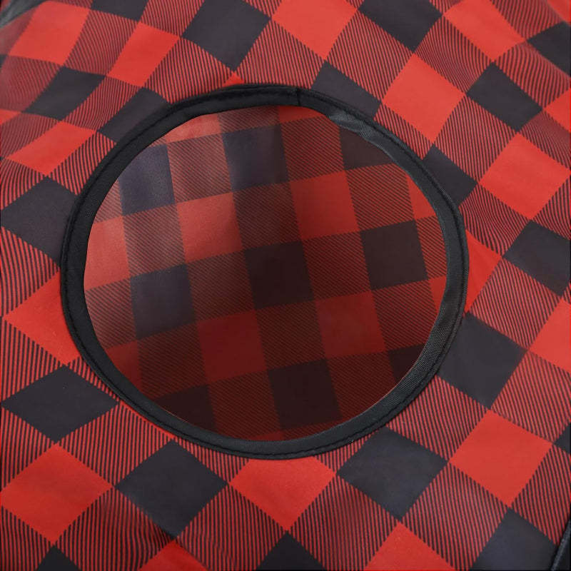 3 Way Collapsible Cat Tunnel Toy With Peek Hole And Ball-Paw Print Pad