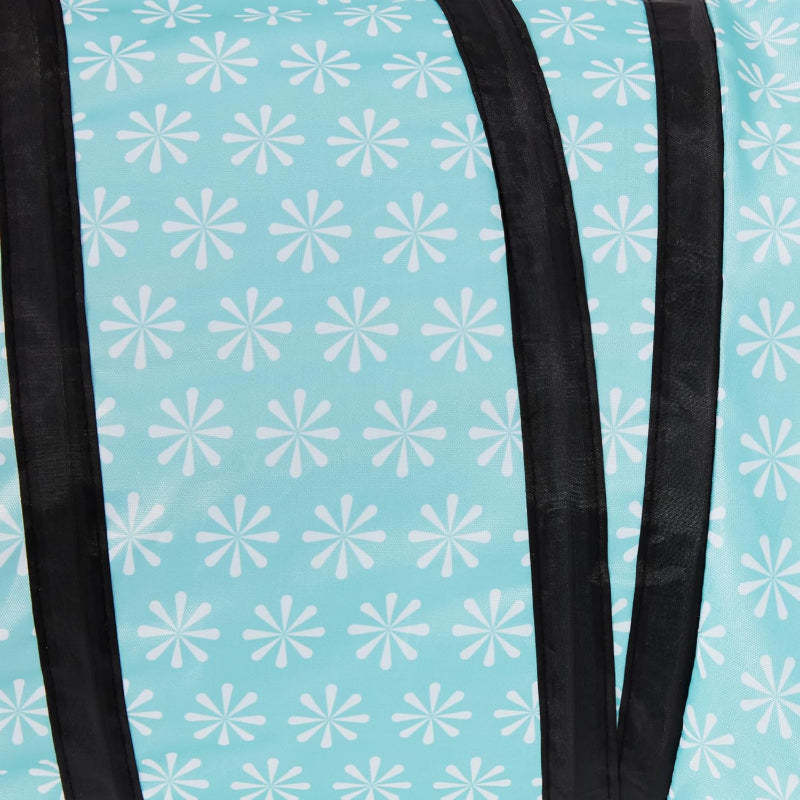 3 Way Collapsible Cat Tunnel Toy With Peek Hole And Ball-Paw Print Pad