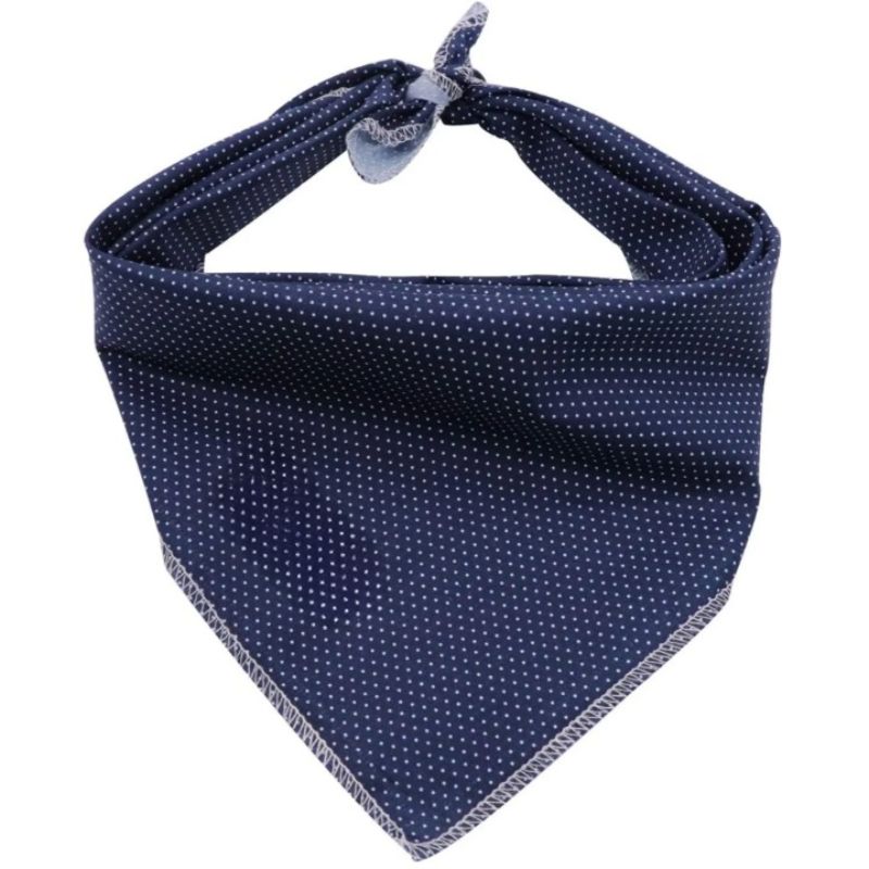 Dog Bandana For Small Medium Dogs, Cat Dog Kerchief Dog Triangle Bibs Scarf For Girl Or Boy-Paw Print Pad