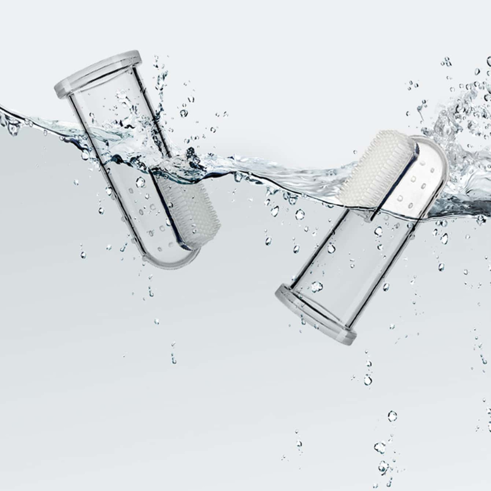 Silicone Finger Toothbrush for Pets