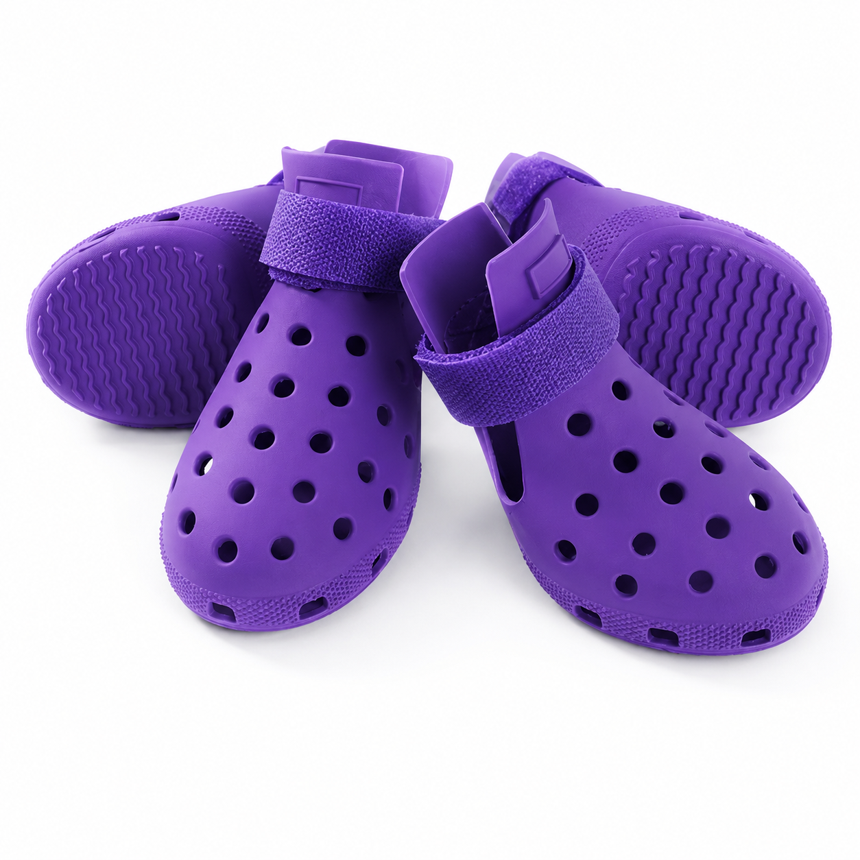  Pack Of 4 Non Slip All Seasons Comfortable Pet Shoes