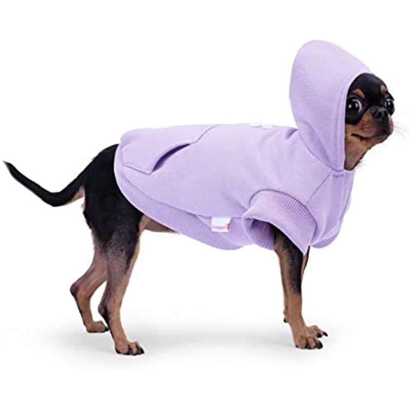 Clothes For Small Dogs With Teacup Yorkie Puppy Coat-Paw Print Pad