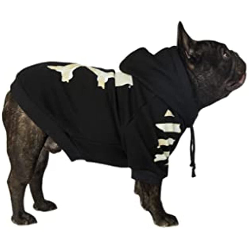 Woof Dog Hoodie, Hoodies For Small Medium Large Breeds,-Paw Print Pad