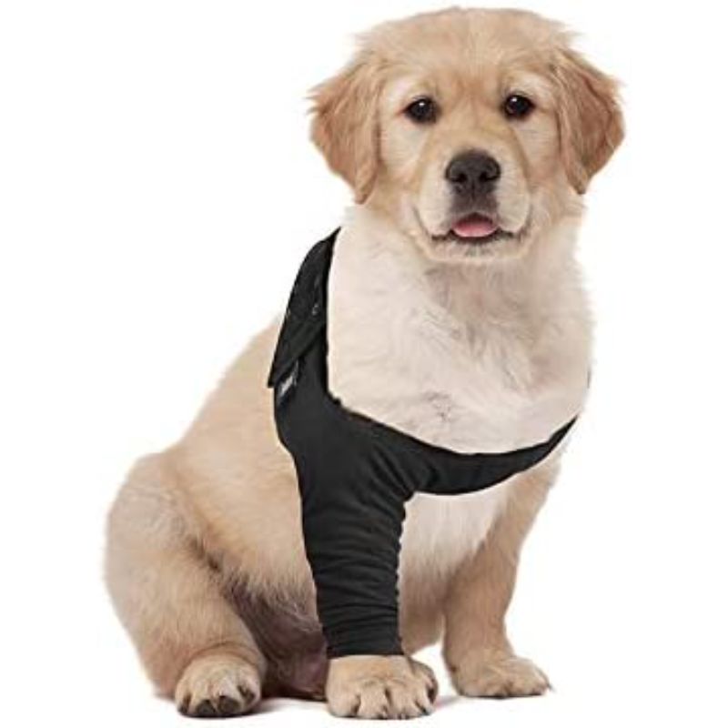 Recovery Sleeve Dog-Paw Print Pad