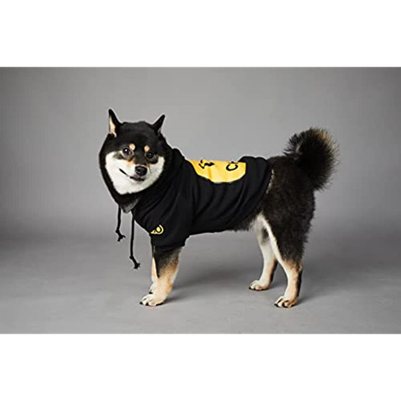 Dog Hoodie Pet Clothing, Cats Hoodies, Stylish Streetwear Black Dog Sweatshirt Tracksuits, Dog Outfit For Dog Cat Puppy-Paw Print Pad