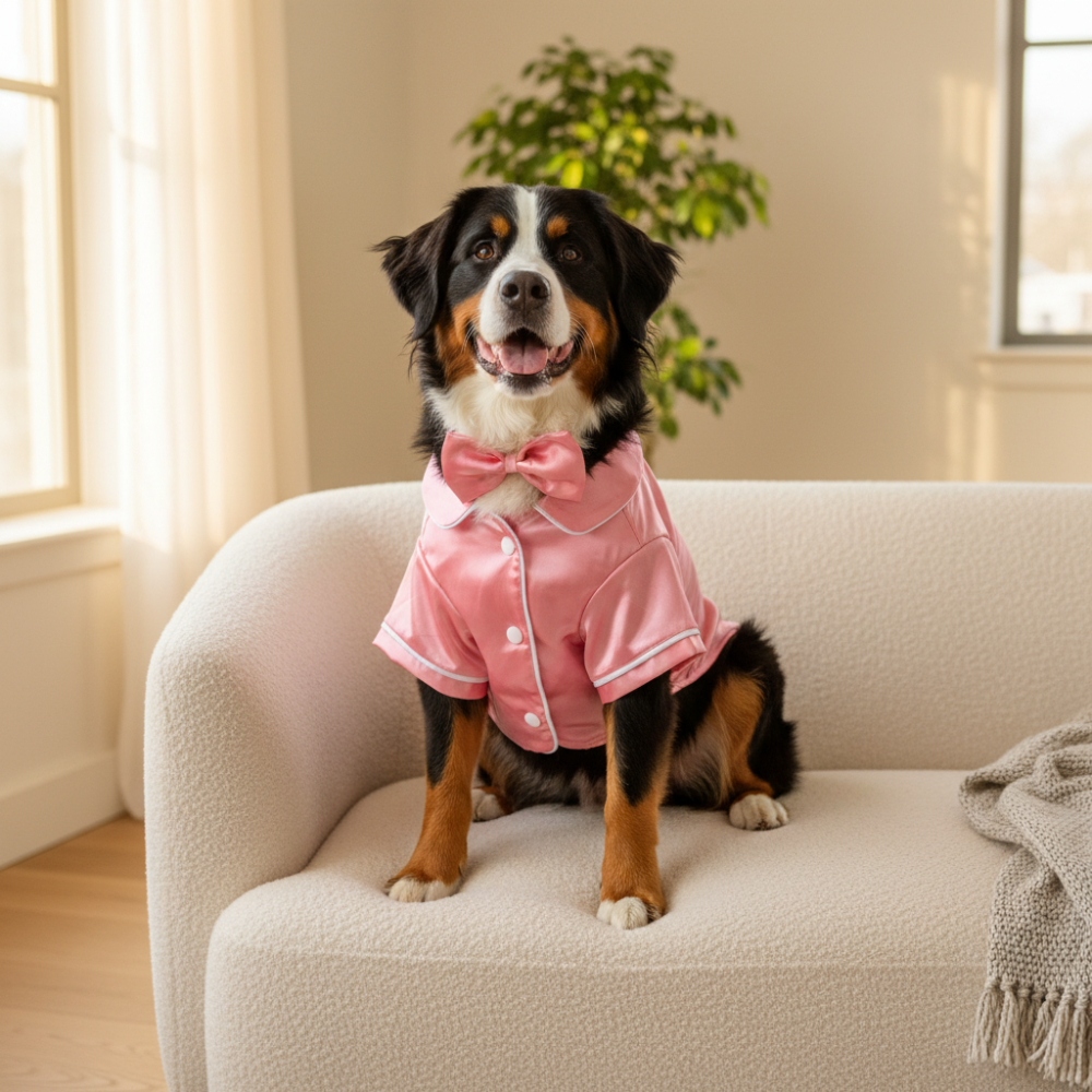 Glossy Pet Pajama Costume Outfit