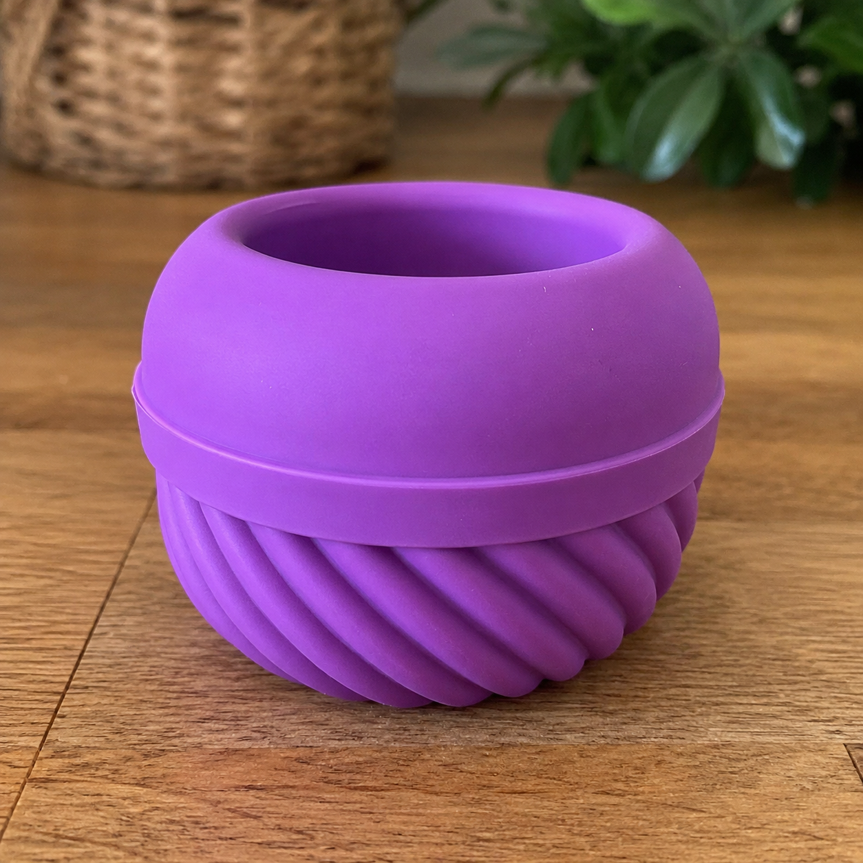 Enrichment Chew Toy With Fillable Treat Holder For Pets