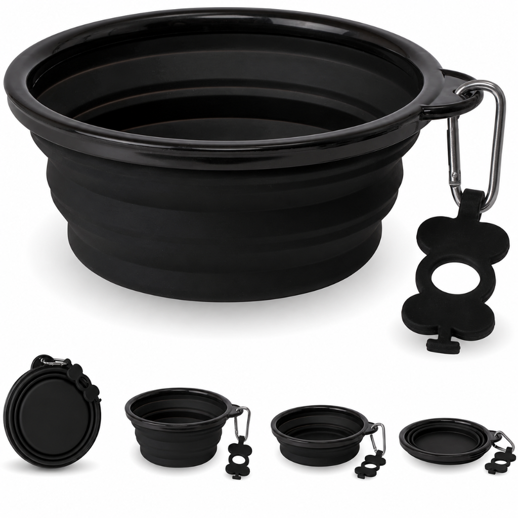Portable Water Dishwasher Safe Bowl For Dogs