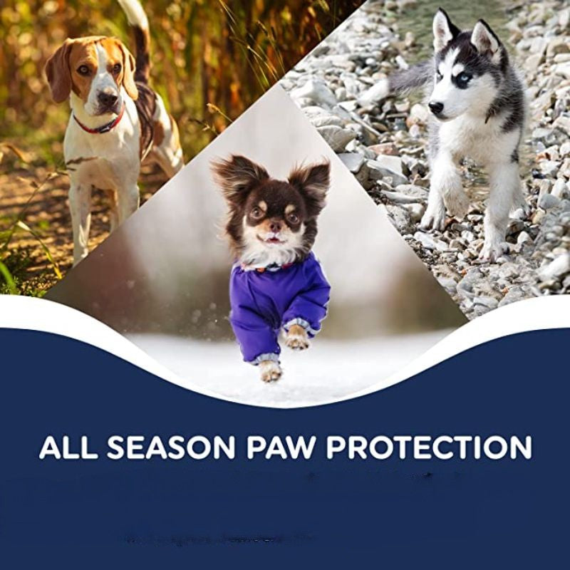 Dog Paw Wax With Moisturizing Paw That Creates An Invisible Barrier-Paw Print Pad