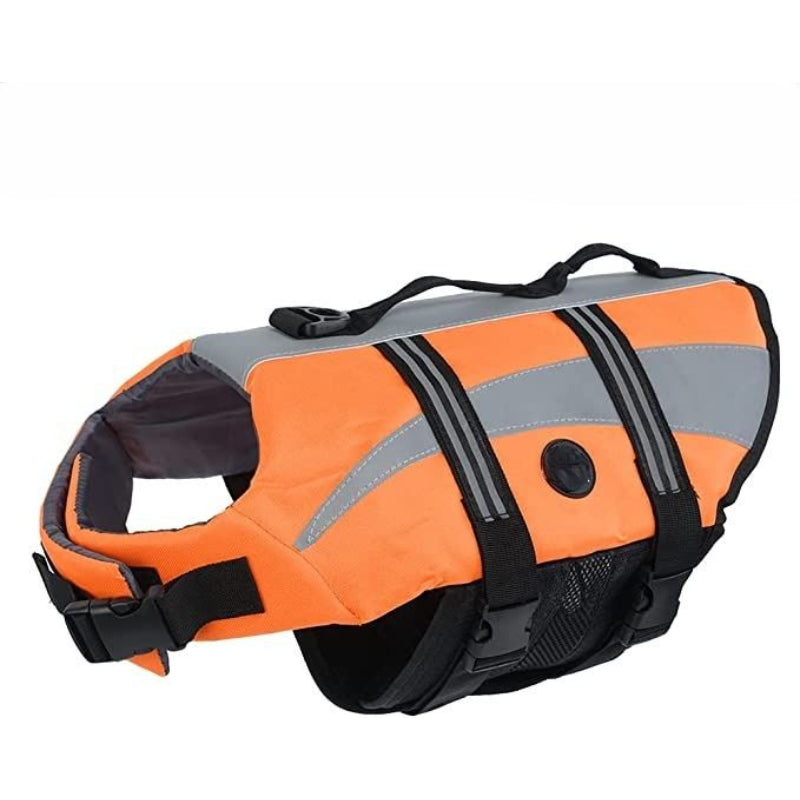 Life Vests For Dogs, Lightweight, Life Jacket For Large Dogs-Paw Print Pad