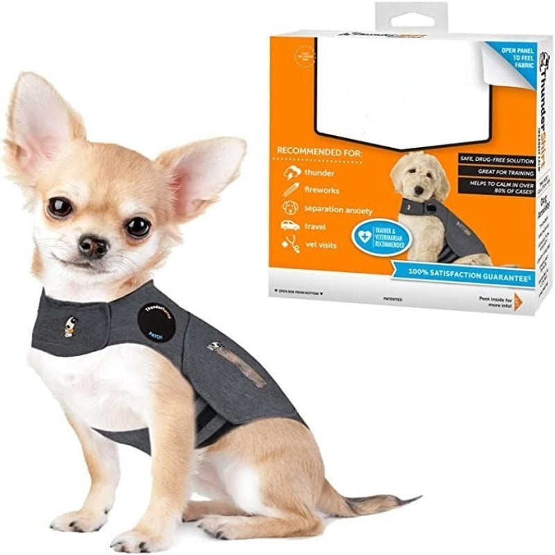 Classic Dog Jacket-Paw Print Pad