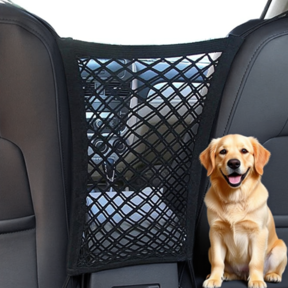 Dog Car Net Pet Barrier with Auto Safety Mesh