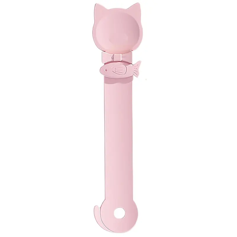 Food Dispenser Long Handle Spoon For Cats