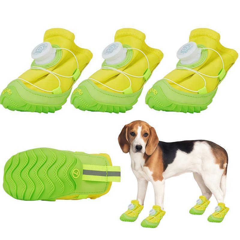Waterproof Anti Slip Dog Shoes For Snow