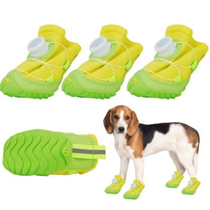 Waterproof Anti Slip Dog Shoes For Snow