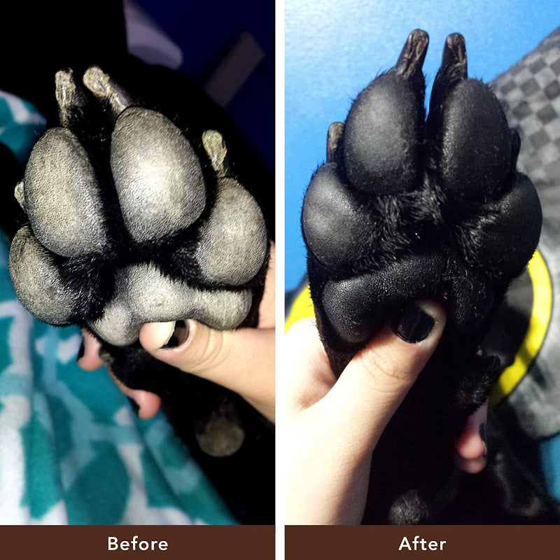 Paw Tection Balm Stick For Dogs Veterinarian-Approved-Paw Print Pad