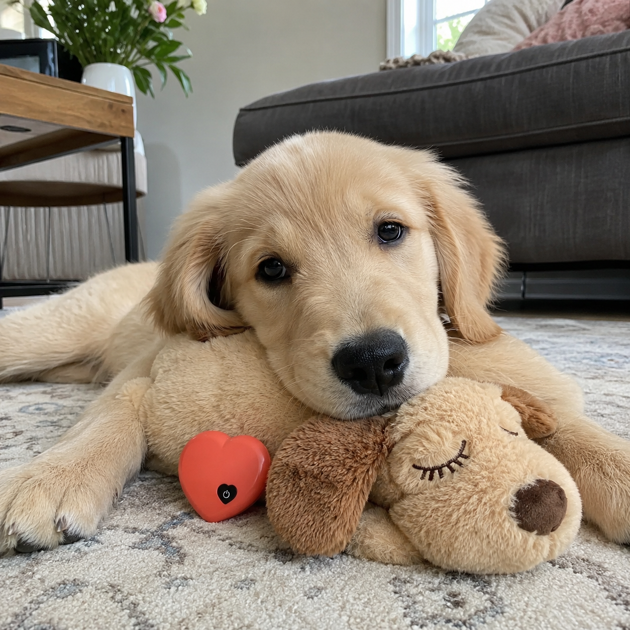 Soft Plush Chew And Interactive Companion Toy For Pets