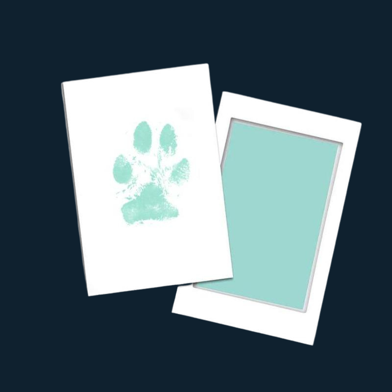 Paw Print Pad Kit 2-Paw Print Pad