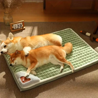 Four Seasons Dog Bed Mat with Removable Washable Winter Pad