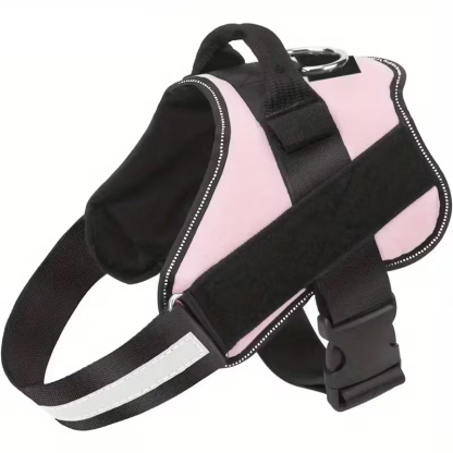 Dog Chest Harness Leash Reflective Pet Dog Traction Rope