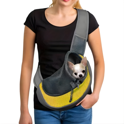 Adjustable Reflective Sling Carrier For Pets