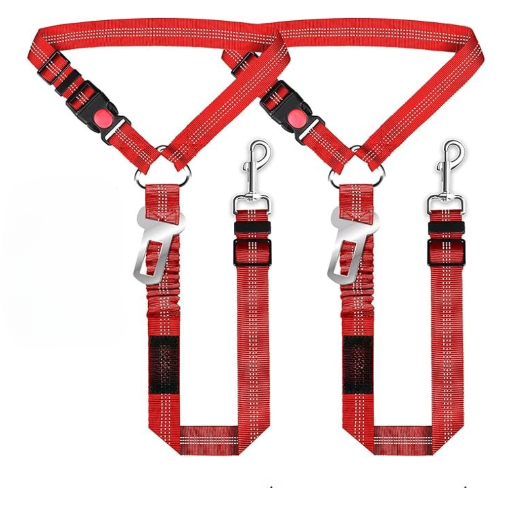 Removable Dog Seat Belt Harness for Car