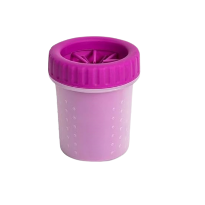 Portable Dog Paw Cleaner-Paw Print Pad