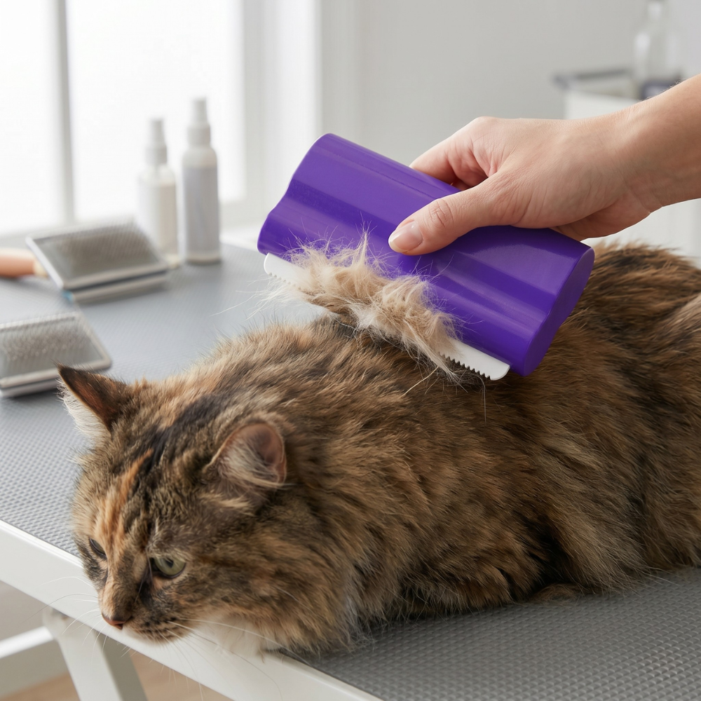 Undercoat Grooming Pet Deshedding Brush Tool