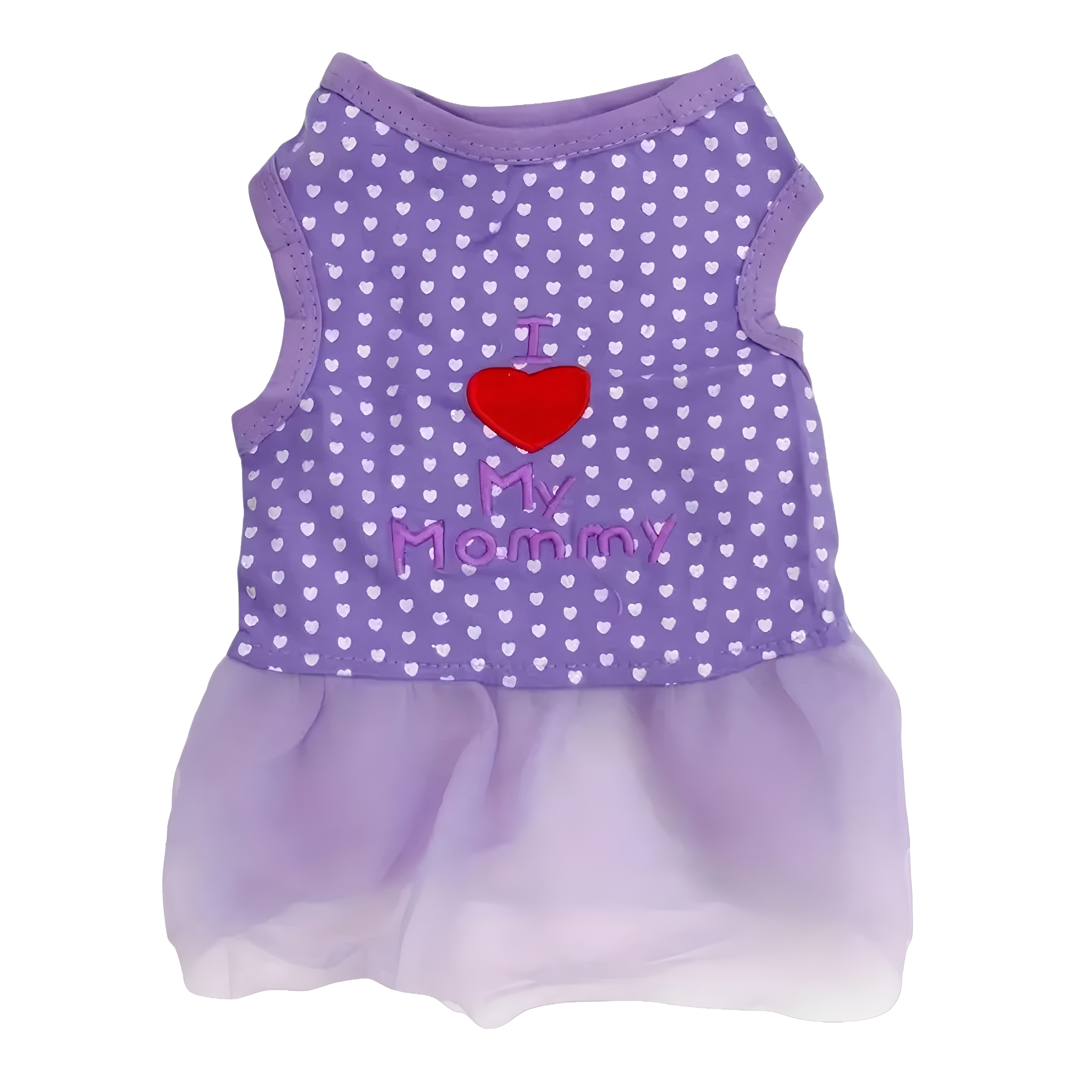 4pcs Pet Clothes Cat/Dog Summer Mesh Dress, Star & Heart Pattern Design, Soft & Breathable Polyester Pet Skirt