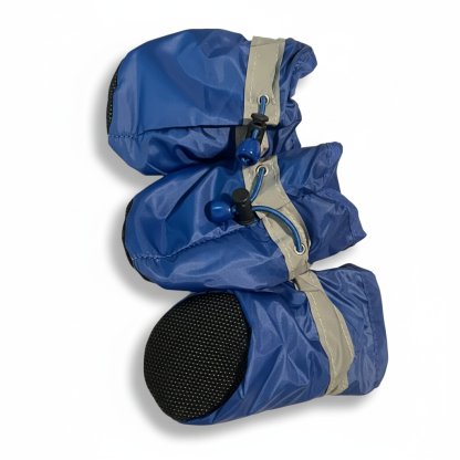 4 Piece Water Resistant Dog Paw Protector Shoes